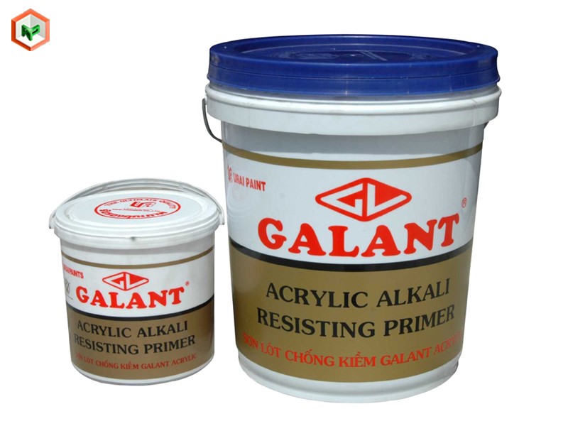 Sản phẩm sơn chống kiềm của Galant
