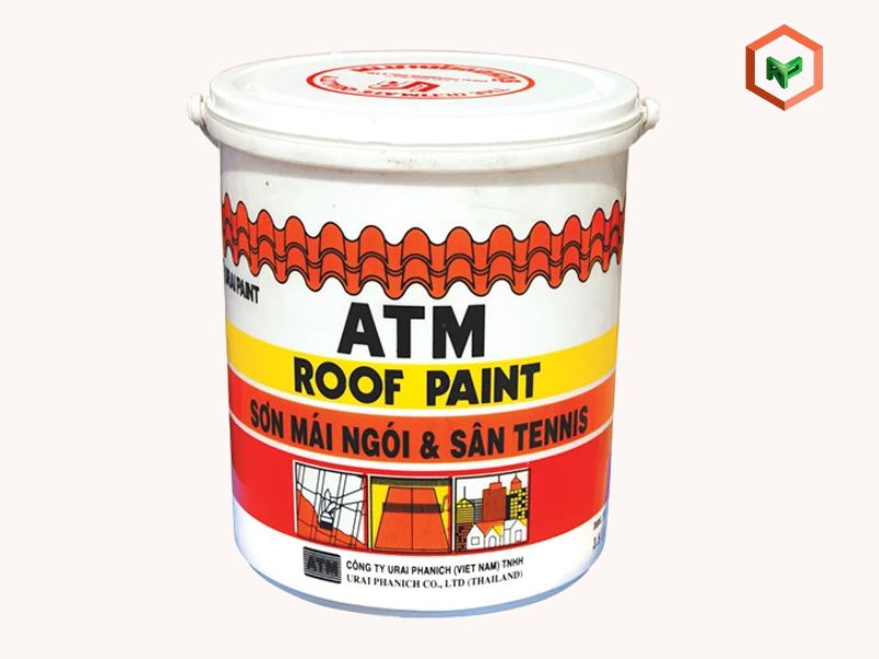 Review Sơn Galant: Sản Phẩm, Chất Lượng, Báo Giá? 19 Sơn mái ngói & sân tennis Galant