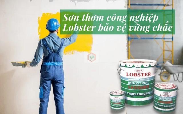 bảng màu sơn thơm công nghiệp lobster