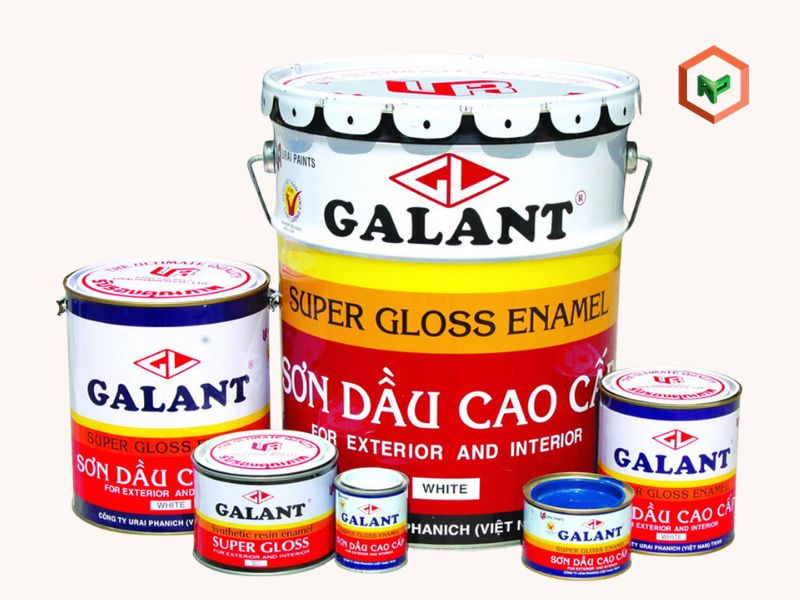 Review Sơn Galant: Sản Phẩm, Chất Lượng, Báo Giá? 14 Sơn dầu Alkyd Galant