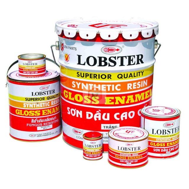 sơn dầu lobster có tốt không