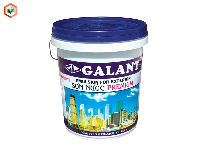 Sản phẩm sơn ngoại thất của Galant