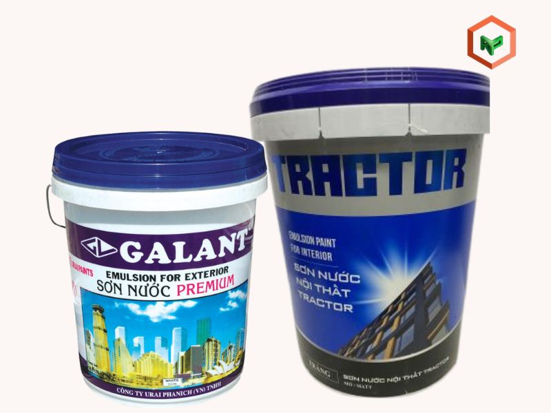 Review Sơn Galant: Sản Phẩm, Chất Lượng, Báo Giá? 17 Sơn ngoại thất Galant (Tractor)