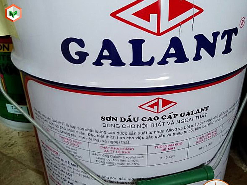 Sản phẩm sơn nội thất Galant