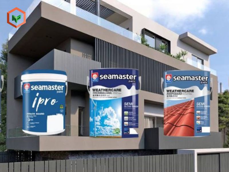 Sơn Seamaster là một thương hiệu sơn danh tiếng có nguồn gốc từ quốc đảo Singapore