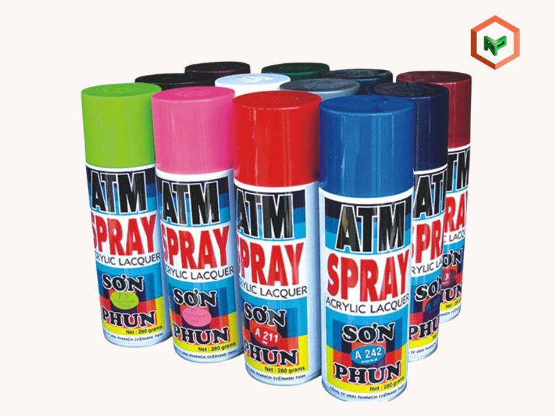 Review Sơn Galant: Sản Phẩm, Chất Lượng, Báo Giá? 15 Sơn xịt Galant/ATM