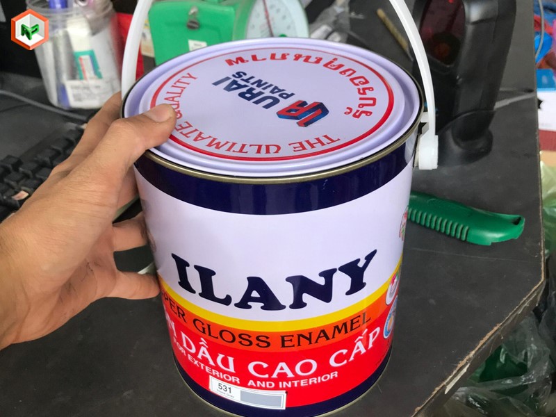 Sản phẩm sơn dầu của Galant