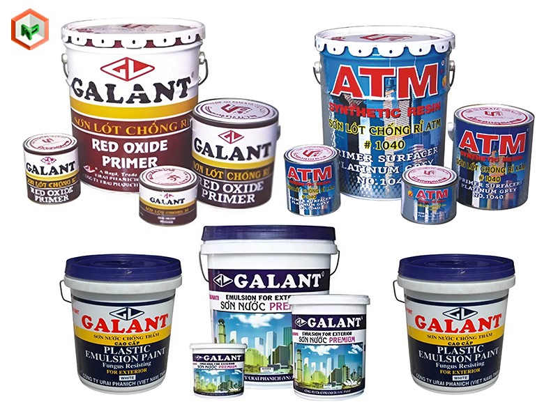Ưu điểm nổi bật của sơn Galant