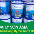 Đại lý sơn Asia chính hãng, giá tốt tại HCM
