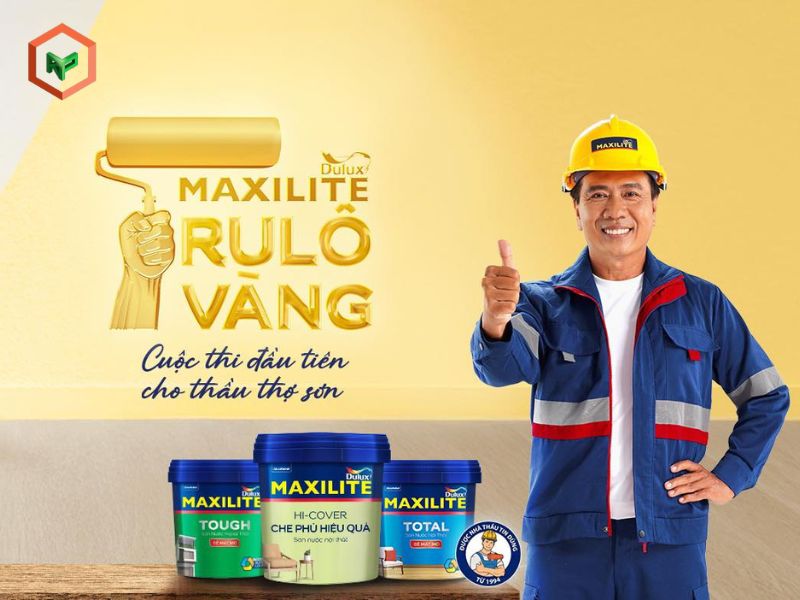 Kinh nghiệm mua và thi công sơn Maxilite tiết kiệm, bền đẹp