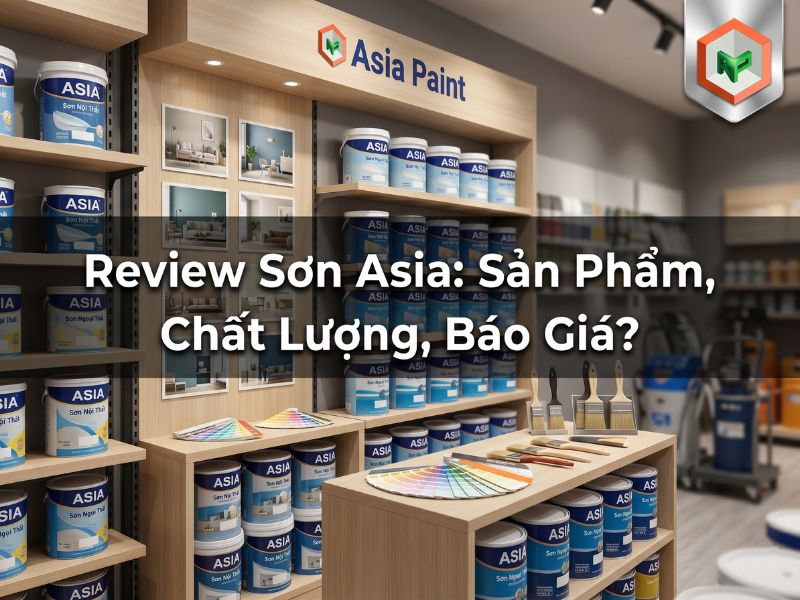 Review Sơn Asia: Sản Phẩm, Chất Lượng, Báo Giá? 10 Review sơn Asia có tôt không? Sản phẩm? Bảng Giá