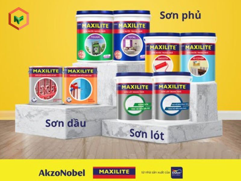 Sơn Maxilite có nguồn gốc từ tập đoàn AkzoNobel