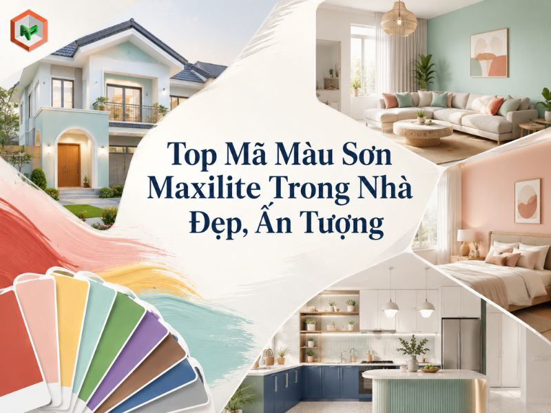 Top 10 Mã Màu Sơn Maxilite Trong Nhà Đẹp, Ấn Tượng