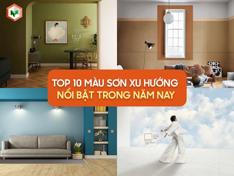 Top 10 Màu Sơn Xu Hướng Nổi Bật Trong Năm 2026 18 Top 10 xu hướng màu sơn nổi bật năm nay