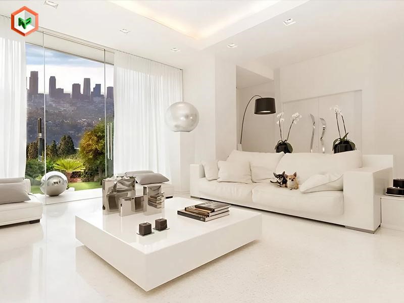 Top 10 Màu Sơn Xu Hướng Nổi Bật Trong Năm 2026 23 Warm White lên ngôi nhờ hiệu ứng thị giác dễ chịu