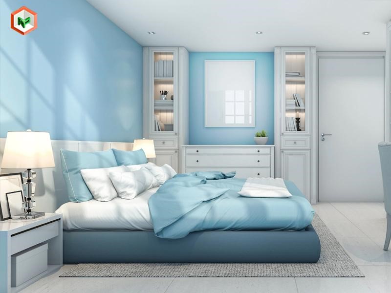 Top 10 Màu Sơn Xu Hướng Nổi Bật Trong Năm 2026 28 Serenity tạo hiệu ứng “xoa dịu” mạnh mẽ, phù hợp nhu cầu tìm kiếm sự an tĩnh