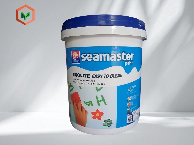Sơn nội thất Seamaster Ecolite Easy To Clean