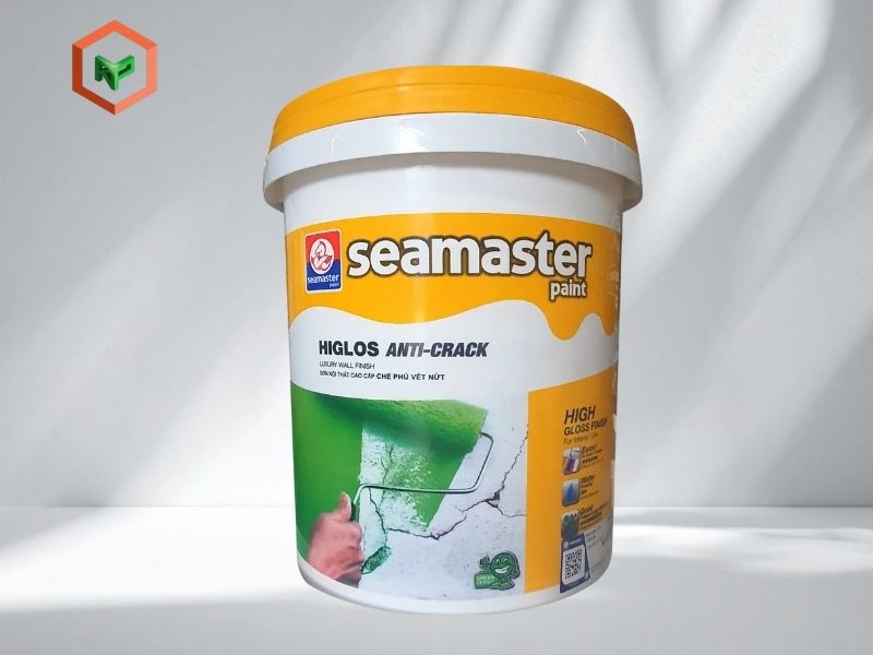 Sơn nội thất Seamaster Higlos Anti-Crack