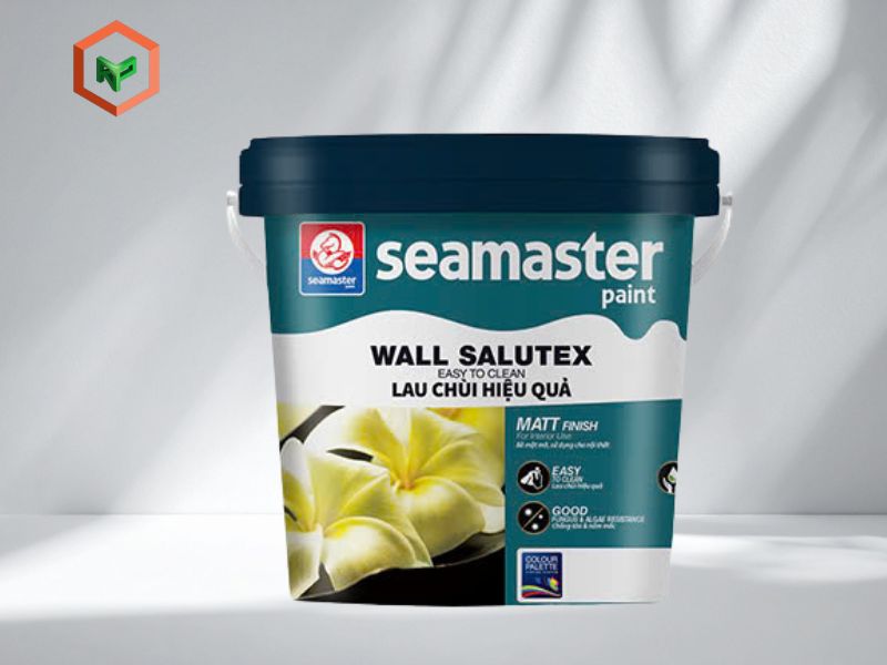 Sơn nội thất Seamaster Wall Salutex