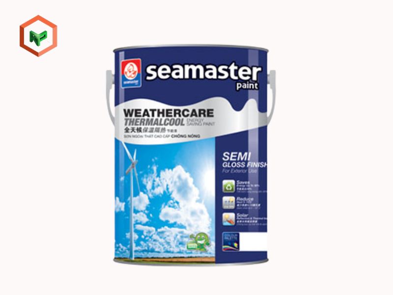 Top 7 Dòng Sơn Ngoại Thất Seamaster Chất Lượng, Được Tin Dùng 16 Sơn Ngoại Thất Seamaster Weathercare ThermalCool