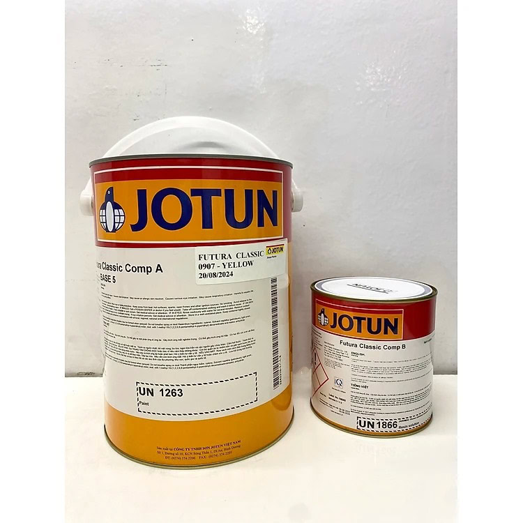 Sơn Công Nghiệp Jotun Futura Classic 3 Sơn Công Nghiệp Jotun Futura Classic