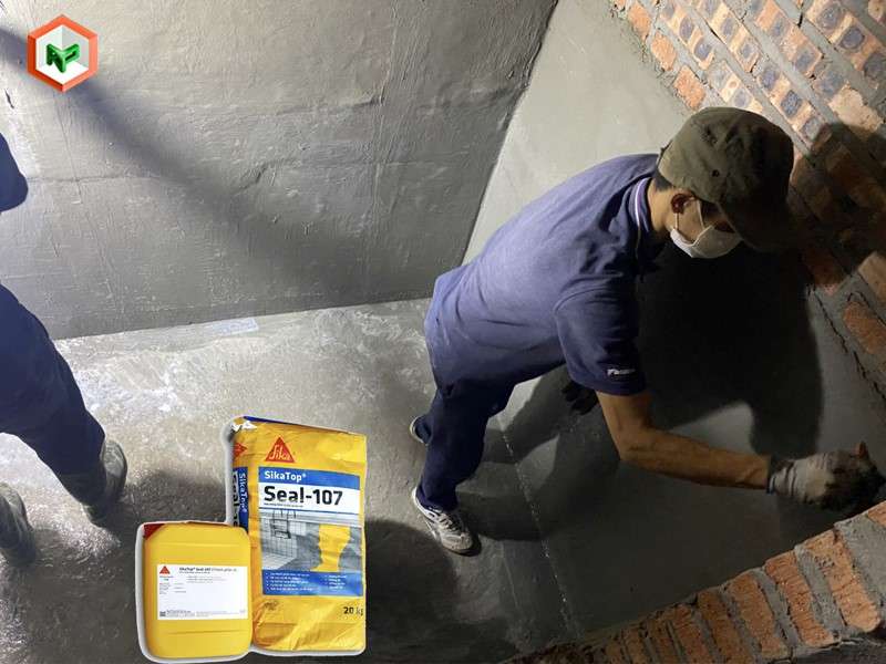 vật liệu chống thấm SIKA
