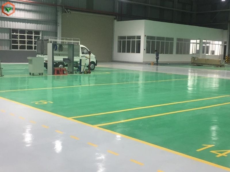 Sơn công nghiệp ứng dụng trong xây dựng nhà xưởng