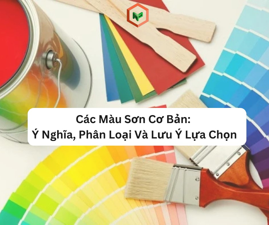 Các màu sắc cơ bản thường dùng trong nội thất