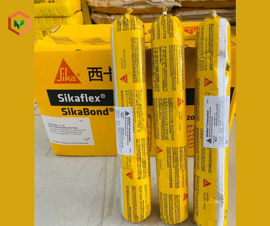 Chất Trám Khe Kết Dính: Đặc Điểm, Công Dụng & Top Sản Phẩm 17 Sikaflex® PRO-3 WF là chất trám khe đàn hồi một thành phần, gốc polyurethane