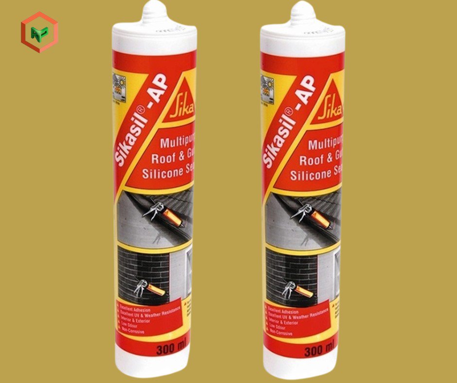 Chất Trám Khe Kết Dính: Đặc Điểm, Công Dụng & Top Sản Phẩm 18 Sikasil AP là chất trám khe silicone trung tính, một thành phần