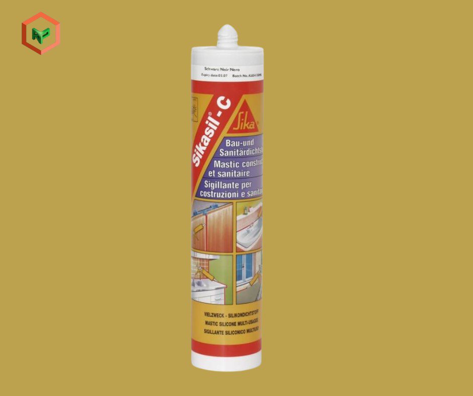 Chất Trám Khe Kết Dính: Đặc Điểm, Công Dụng & Top Sản Phẩm 21 Sikasil® C là chất trám khe silicone một thành phần