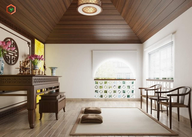 Phối Màu Sơn Nhà Phong Cách Đông Dương Sang Trọng, Độc Đáo 22 Tông màu be và kem mang đến cho công trình kiến trúc Đông Dương cảm giác ấm áp và gần gũi