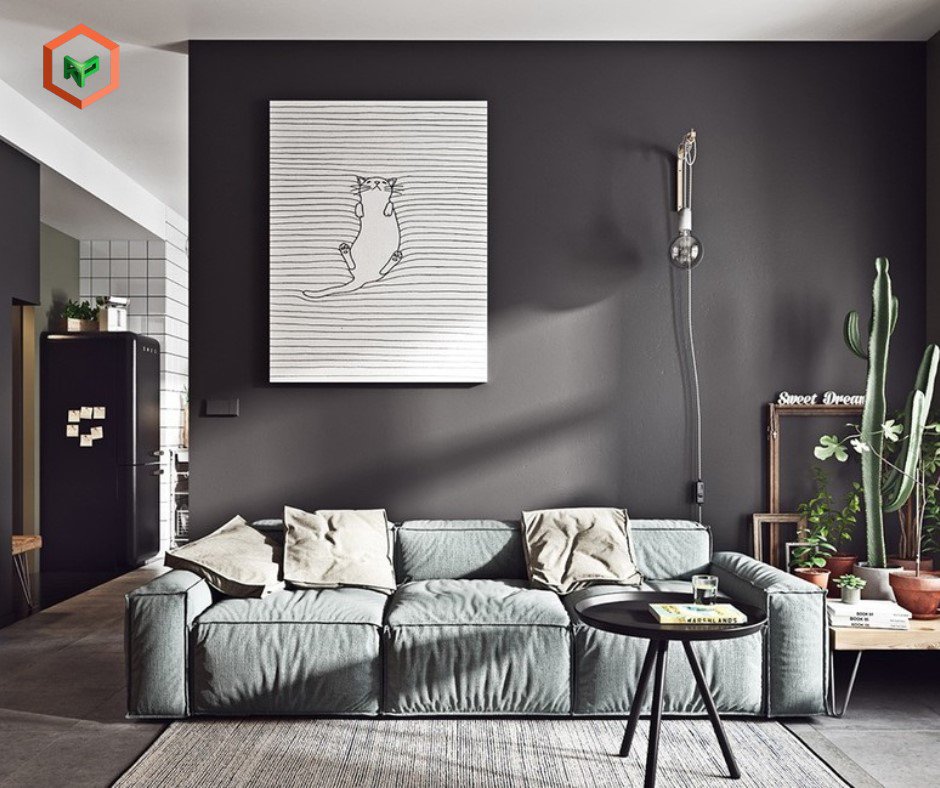 Màu đen biểu hiện sự sang trọng, mạnh mẽ và bí ẩn