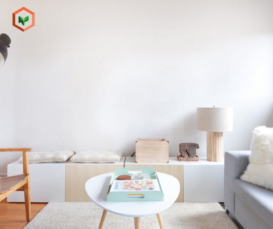 Màu trắng tượng trưng cho sự tinh khiết, sạch sẽ và tối giản