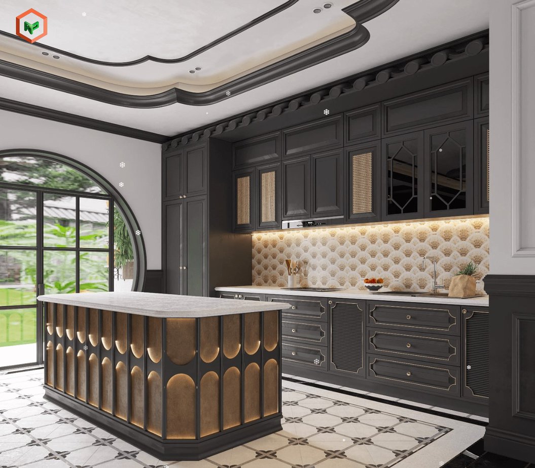 Phối Màu Sơn Nhà Phong Cách Đông Dương Sang Trọng, Độc Đáo 29 Phối Màu Sơn Nhà Phong Cách Đông Dương Sang Trọng, Độc Đáo 15