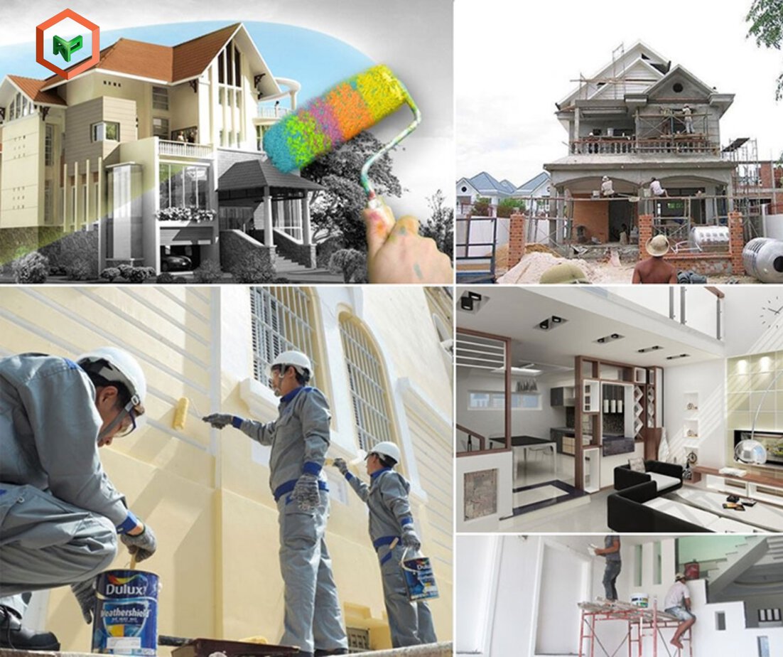 Phối Màu Sơn Cho Biệt Thự Như Thế Nào Sang Trọng? 53 Lưu ý khi chọn màu sơn biệt thự