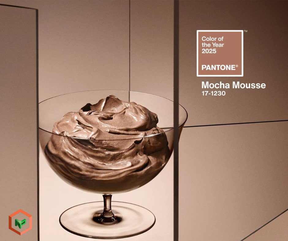 Màu Mocha Mousse