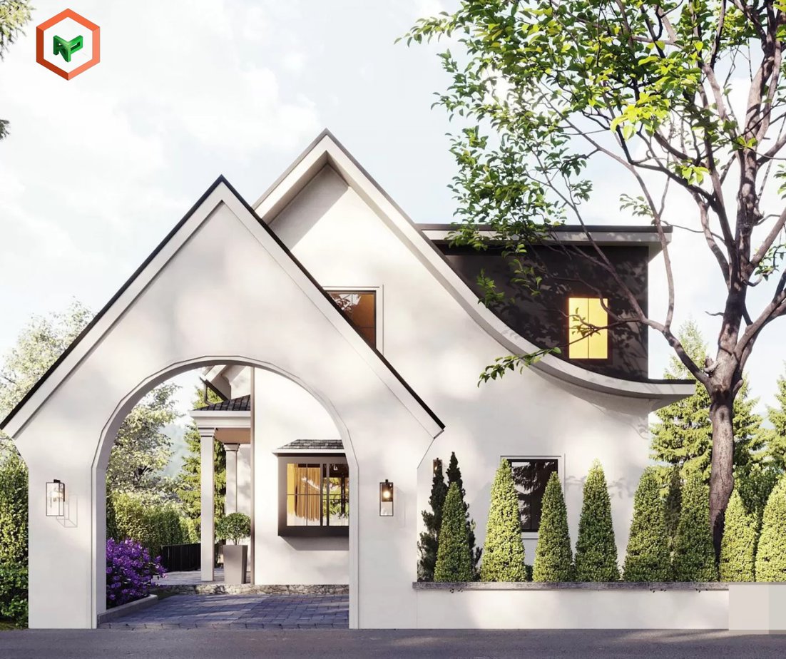 Phối Màu Sơn Cho Biệt Thự Như Thế Nào Sang Trọng? 43 Màu sắc biệt thự phong cách scandinavian (Bắc Âu)