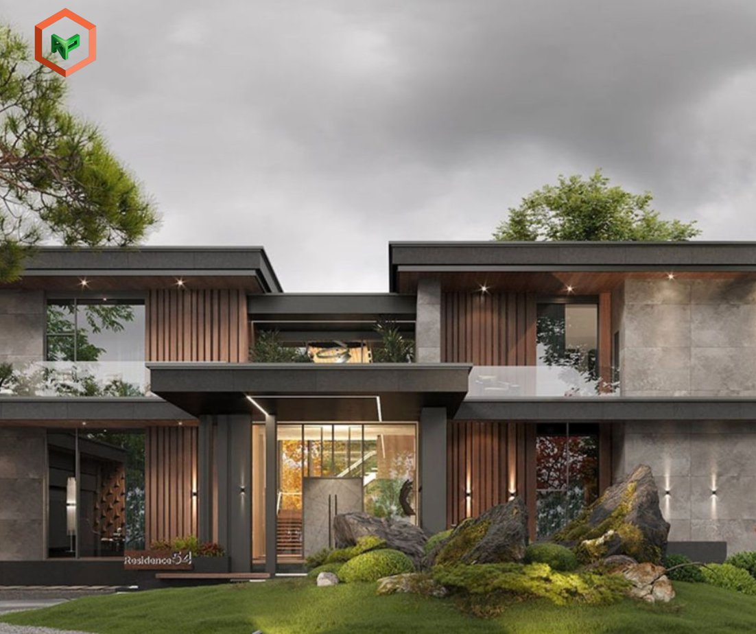 Phối Màu Sơn Cho Biệt Thự Như Thế Nào Sang Trọng? 50 Màu sắc phù hợp biệt thự phong cách Nhật Bản (Zen)