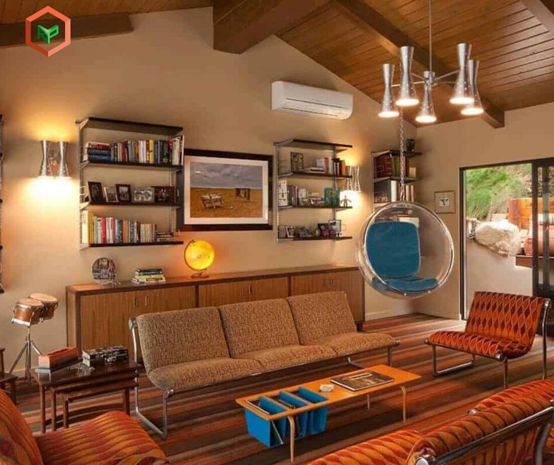 Phối Màu Sơn Cho Biệt Thự Như Thế Nào Sang Trọng? 47 Màu sắc phù hợp biệt thự phong cách retro (cổ điển retro)