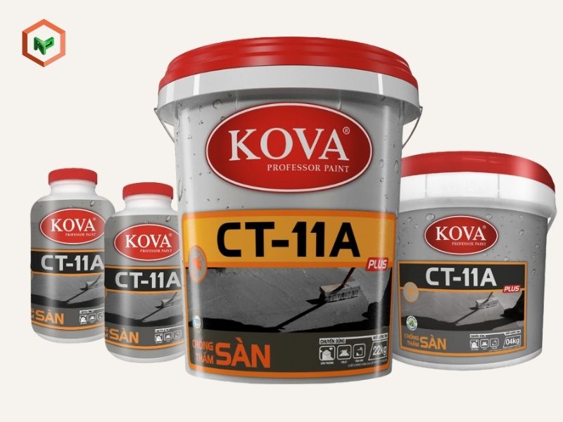 Sơn chống thấm kova