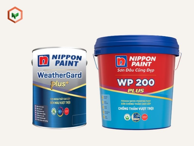 Sơn chống thấm Nippon
