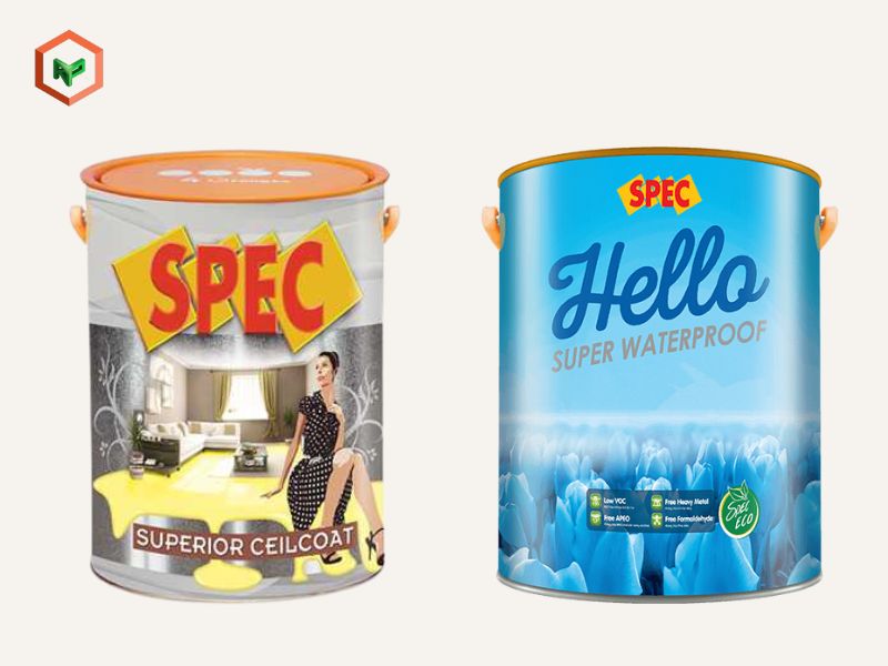 Sơn chống thấm Spec