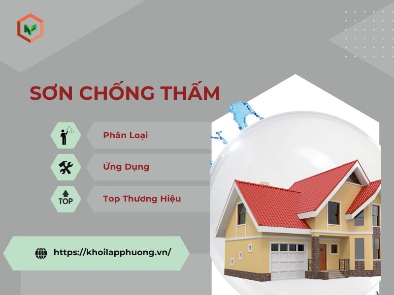Tìm hiểu tổng quan về sơn chống thấm