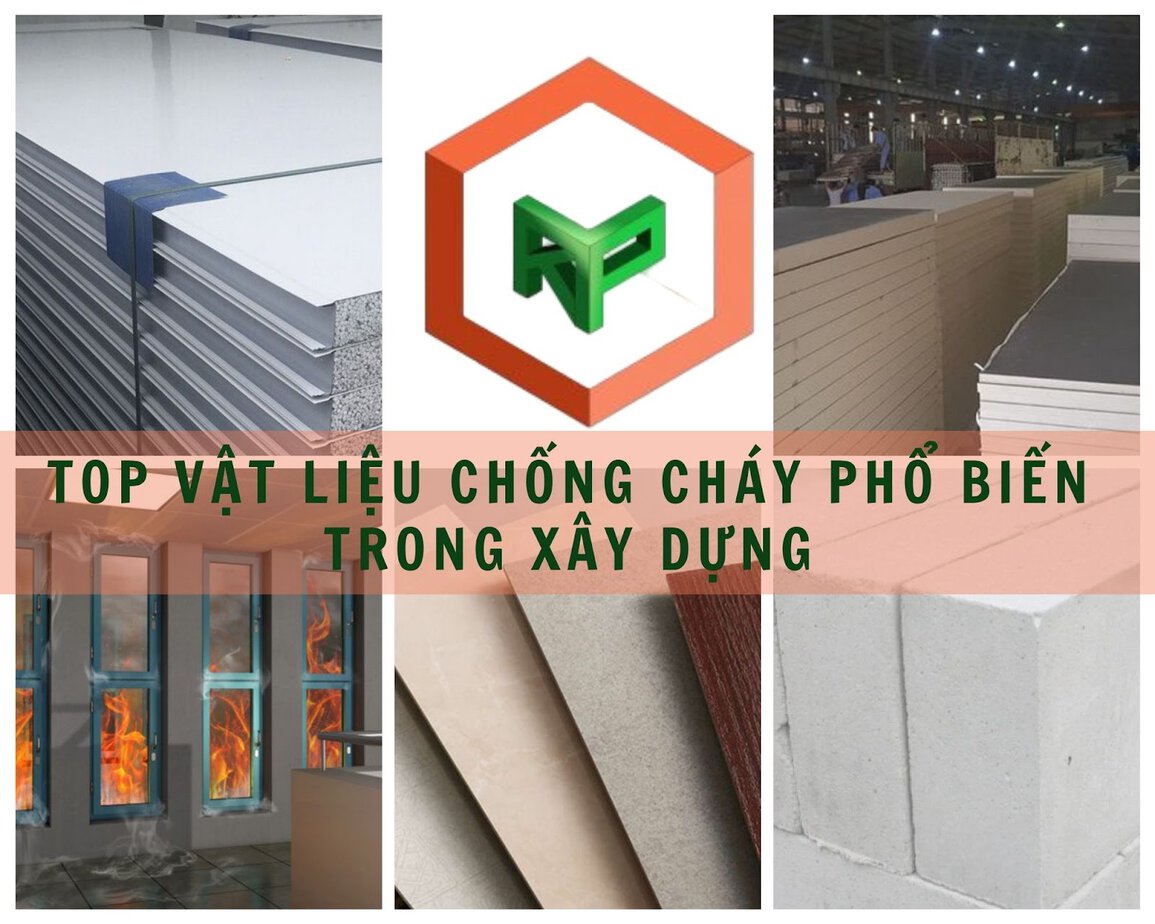 Top 9+ Vật Liệu Chống Cháy Phổ Biến Trong Xây Dựng 15 Top các vật liệu chống cháy phổ biến trong xây dựng