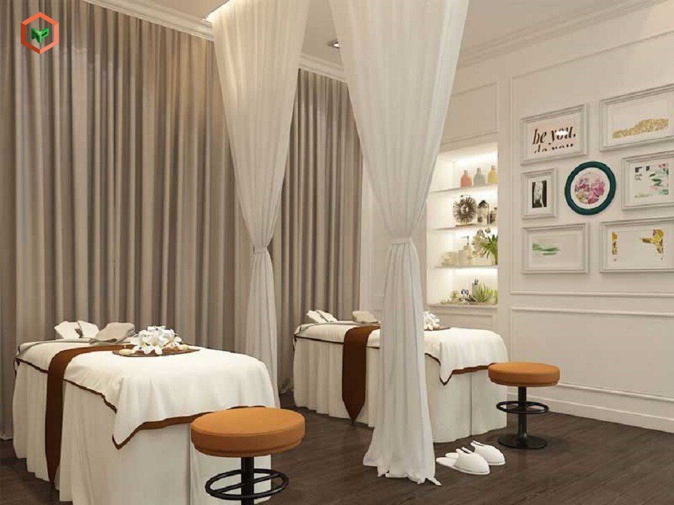 Thiết kế thẩm mỹ, đúng công năng với Spa Thẩm mỹ viện