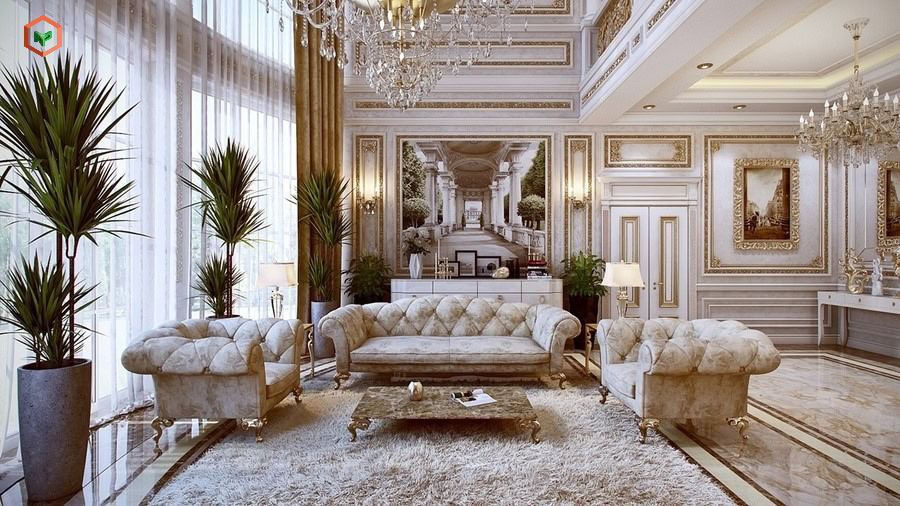 Top 9+ Phong Cách Thiết Kế Nội Thất Phổ Biến Hiện Nay 20 Phong Cách Thiết Kế Nội Thất Cổ Điển (Classic)