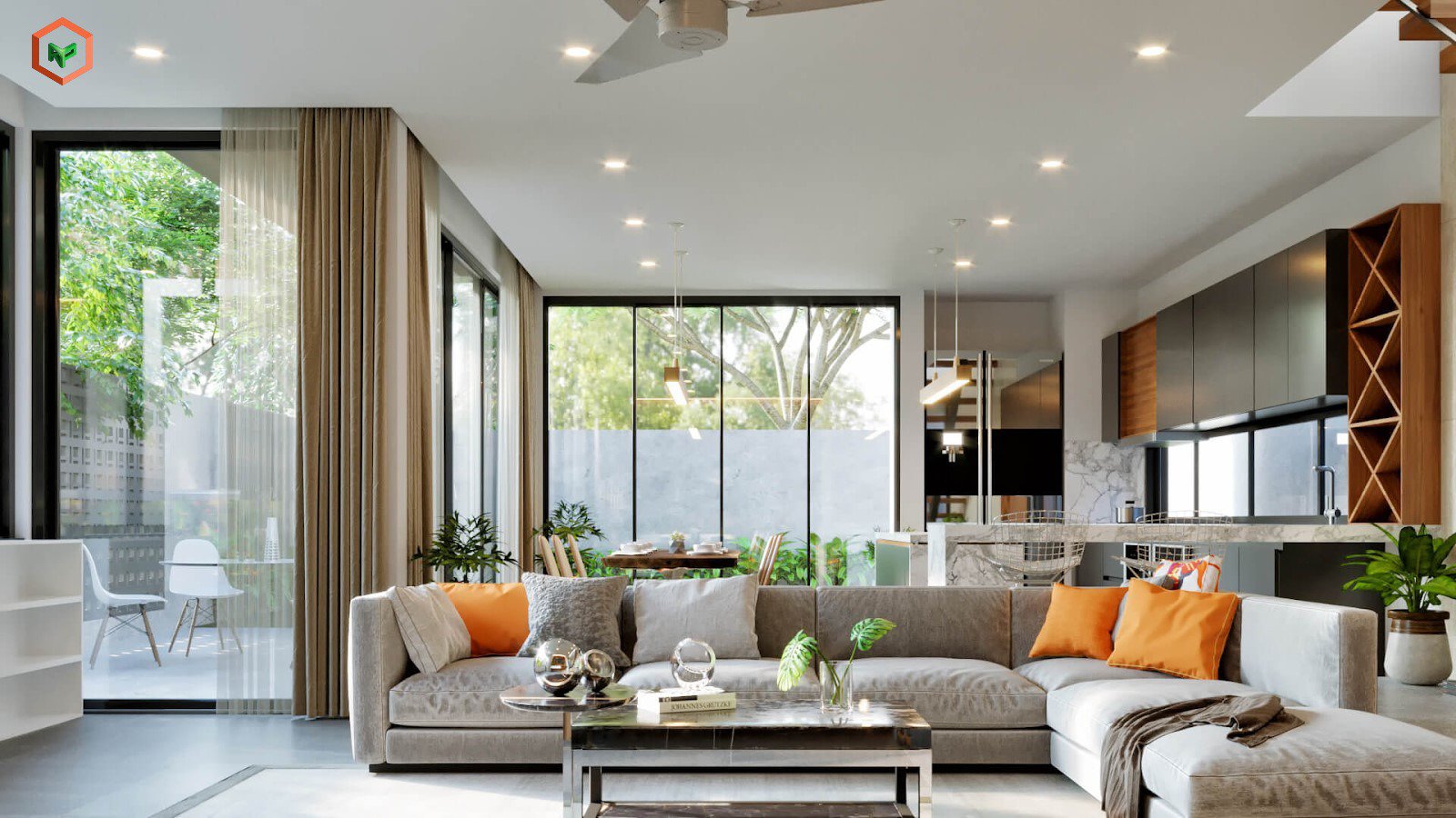 Top 9+ Phong Cách Thiết Kế Nội Thất Phổ Biến Hiện Nay 18 Phong Cách Thiết Kế Nội Thất Hiện Đại (Modern)