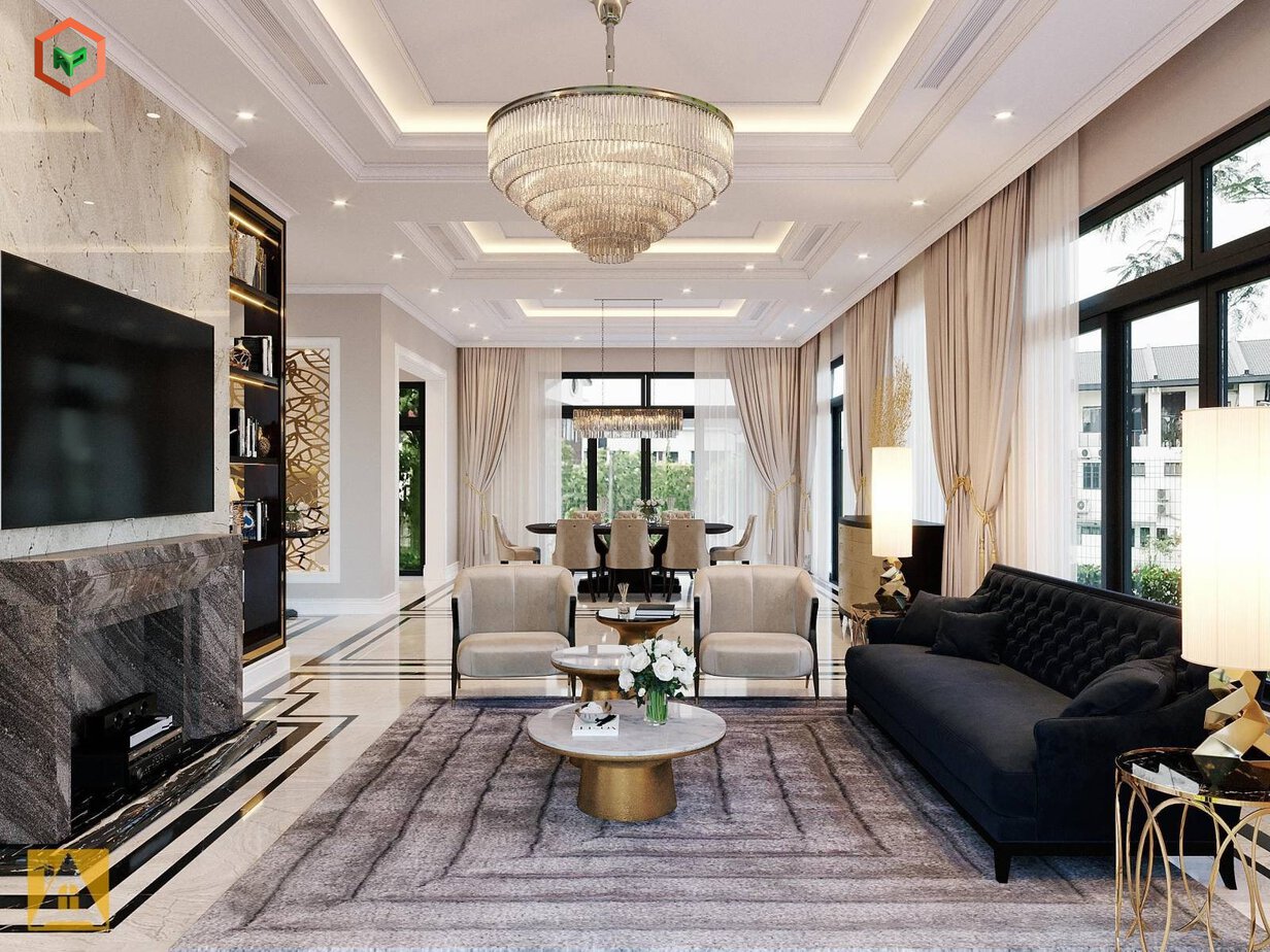 Top 9+ Phong Cách Thiết Kế Nội Thất Phổ Biến Hiện Nay 24 Phong Cách Thiết Kế Nội Thất Sang Trọng (Luxury)