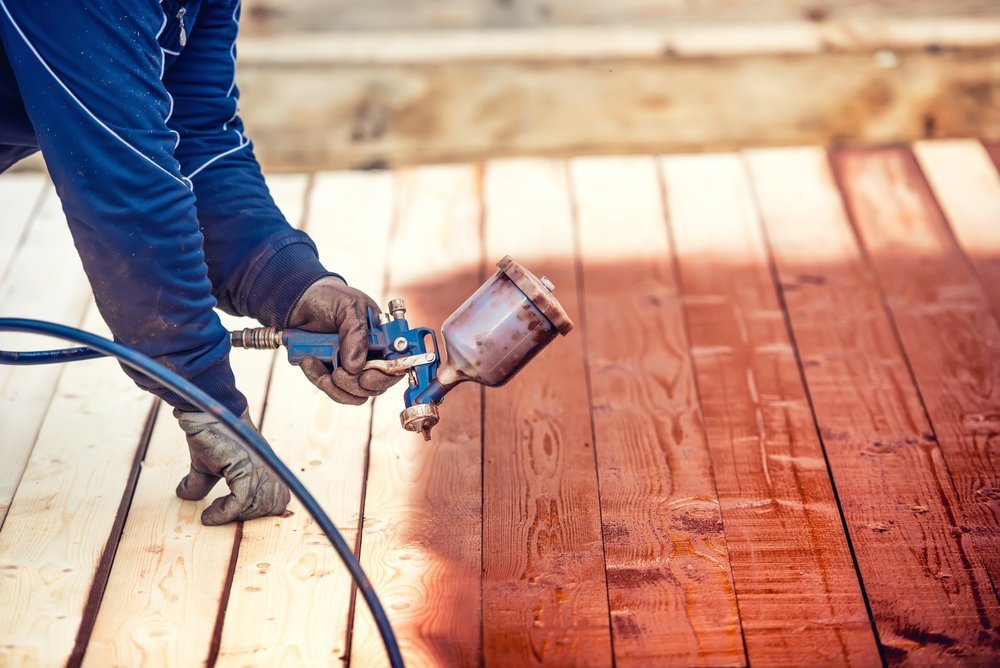 Hướng Dẫn Sơn Lại Đồ Gỗ Đơn Giản, Đúng Kỹ Thuật 12 Phương pháp phun sơn bằng máy mang lại hiệu quả cao